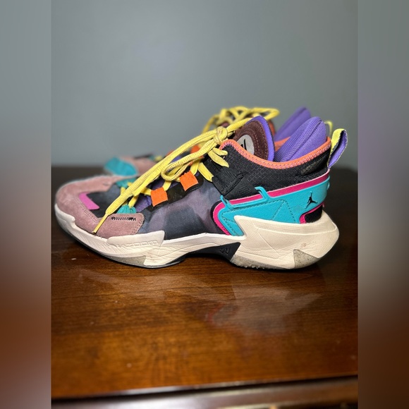 JORDAN WHY NOT ZER0.5 'CABANA TURF ORANGE' - Picture 6 of 11